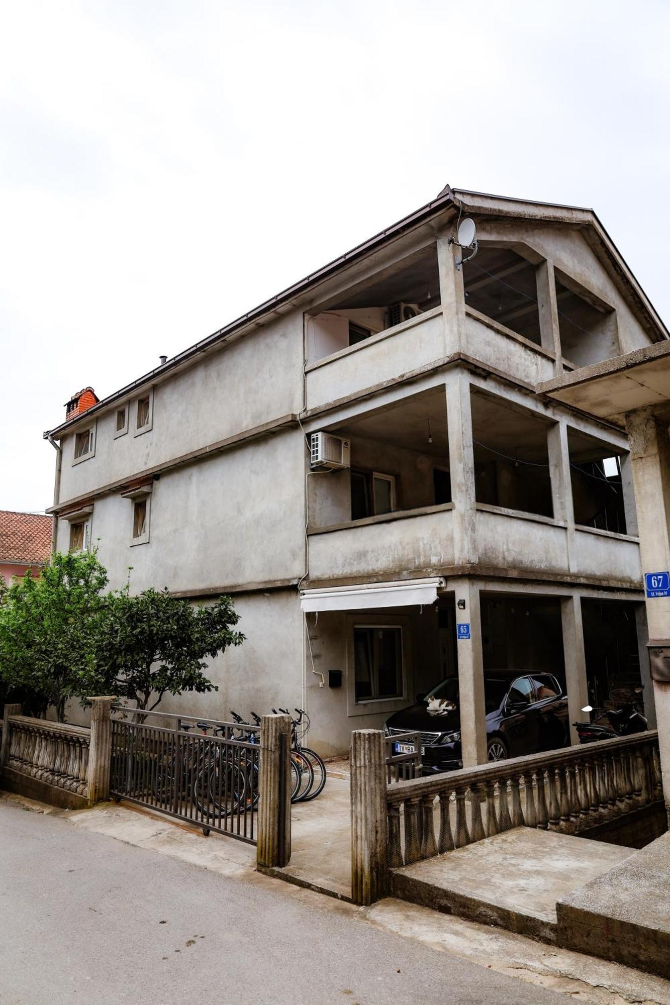 Apartments Djukic ティヴァト エクステリア 写真